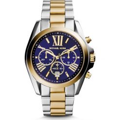 Zegarek MICHAEL KORS - Bradshaw MK5976 Gold/Silver/Gold. Szare zegarki damskie Michael Kors. W wyprzedaży za 779,00 zł.