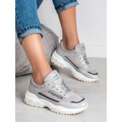 OBUWIE SPORTOWE FASHION. Buty sportowe damskie AX BOXING, bez wzorów, z zamszu, sportowe. Za 99,00 zł.