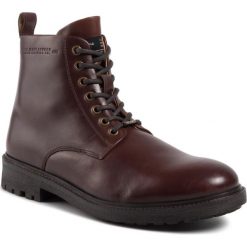 Trapery Pepe Jeans Porter Boot Basic PMS50179. Czerwone buty trekkingowe męskie Pepe Jeans, z jeansu, bez zapięcia, trekkingowe. W wyprzedaży za 439,00 zł.