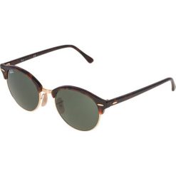 Okulary przeciwsłoneczne damskie: RayBan CLUBROUND Okulary przeciwsłoneczne brown/green