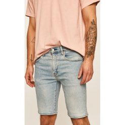 Levi's - Szorty jeansowe. Niebieskie spodenki i szorty męskie Levi's®, s, bez wzorów, z elastanu, casualowe. Za 239,90 zł.