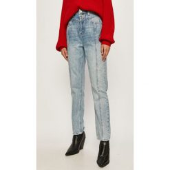 Tally Weijl - Jeansy Olivia. Jeansy damskie TALLY WEIJL, z podwyższonym stanem. W wyprzedaży za 119,90 zł.
