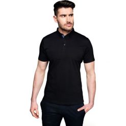Koszulki polo: koszulka polo becker czarny