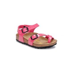 Sandały Dziecko Birkenstock TAORMINA. Różowe sandały dziewczęce Birkenstock, bez zapięcia. Za 207,20 zł.