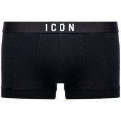 Bokserki Dsquared2 Underwear D9LC62070. Szare bokserki męskie Dsquared2 Underwear, bez wzorów, z elastanu. W wyprzedaży za 119,00 zł.