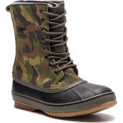 Śniegowce SOREL - 1964 Premium T Camo NM2341 Alpine Tundra/Black 326. Zielone śniegowce męskie marki Sorel, bez zapięcia. W wyprzedaży za 429,00 zł.