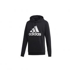 Bluzy adidas Bluza z kapturem Must Haves Badge of Sport. Białe bluzy męskie rozpinane marki Adidas, l. Za 249,00 zł.