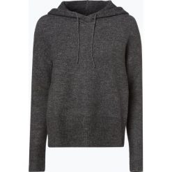 Review - Sweter damski, szary. Szare swetry damskie Review, xs, bez wzorów, z dzianiny, bez rękawów, z kapturem. Za 99,95 zł.