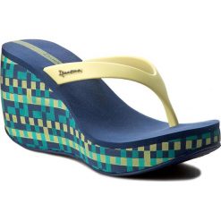 Klapki damskie: Japonki IPANEMA - Lipstick Thong V Fem 81933 Blue/Yellow 22045