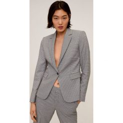 Mango - Żakiet Borecuad. Czarne kamizelki damskie Mango, s, bez wzorów, z elastanu, eleganckie, bez kaptura. Za 199,90 zł.