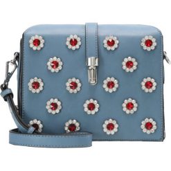 Torebki klasyczne damskie: Topshop BERTIE BOXY Torba na ramię blue