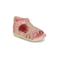 Sandały Dziecko Kickers BRIO. Różowe sandały dziewczęce marki Kickers. Za 195,30 zł.