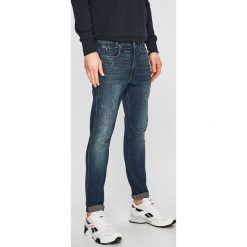 G-Star Raw - Jeansy. Niebieskie jeansy męskie marki G-Star RAW, bez wzorów, retro. Za 799,90 zł.