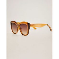 Mango - Okulary Andrey. Okulary przeciwsłoneczne damskie Mango. Za 69,90 zł.