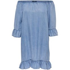 Only Kobiety Ubierają Seco Światło Blue Shoulder Dnm Dress Noos Light Blue Denim (Rozmiar 34). Niebieskie spódniczki damskie marki ONLY, z denimu. W wyprzedaży za 110,00 zł.