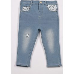 Rurki dziewczęce: Blukids – Spodnie dziecięce 74-98 cm