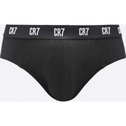 CR7 Cristiano Ronaldo - Slipy (3-pack). Czarne slipy męskie s, z elastanu. W wyprzedaży za 69,90 zł.