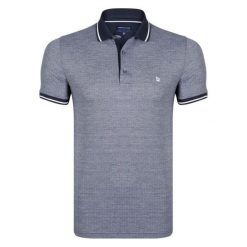 Giorgio Di Mare Koszulka Polo Męska L Szara. Szare koszulki męskie Giorgio di Mare, m, bez wzorów, z krótkim rękawem. Za 139,00 zł.