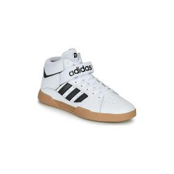 Buty adidas VRX MID. Białe trampki męskie Adidas, bez wzorów, bez zapięcia. Za 389,00 zł.