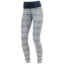 Devold Kalesony Damskie Ona Woman Long Johns, Night, L. Szare getry damskie termoaktywne marki Devold, l, bez wzorów, outdoorowe. W wyprzedaży za 285,00 zł.