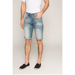 G-Star Raw - Szorty. Czarne spodenki jeansowe męskie marki G-Star RAW, l, retro. Za 329,90 zł.