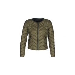 Kurtki pikowane Ikks BN45005-56. Zielone kurtki damskie IKKS, l, bez wzorów, bez kaptura. Za 319,50 zł.
