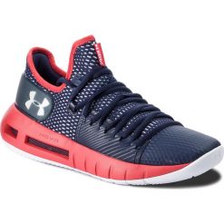 Buty UNDER ARMOUR - Ua Hovr Havoc Low 3020618-401 Nvy. Niebieskie buty skate męskie Under Armour, z materiału. W wyprzedaży za 369,00 zł.