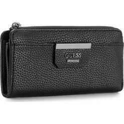 Portfele damskie: Duży Portfel Damski GUESS – Bobbi (BS) SWBS64 22520 BLA
