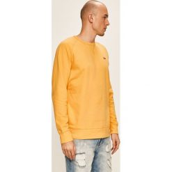 Levi's - Bluza. Żółte bluzy męskie Levi's®, s, bez wzorów, z bawełny, z okrągłym kołnierzem, bez rękawów, bez kaptura. Za 279,90 zł.