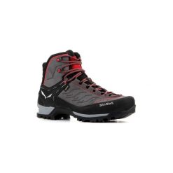 Buty Salewa MS MTN Trainer 63458 4720. Szare buty trekkingowe męskie Salewa, bez zapięcia, trekkingowe. Za 949,00 zł.
