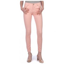 Jeansy damskie: Brave Soul Jeansy Damskie Natpink S Różowy