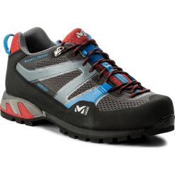 Trekkingi MILLET - Trident Gtx GORE-TEX MIG 1360 Grey/Red 3024. Szare trapery męskie Millet, z tworzywa sztucznego, bez zapięcia, trekkingowe, gore-tex. W wyprzedaży za 579,00 zł.