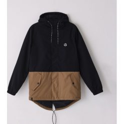 Sportowa parka z kapturem -. Parki męskie Cropp, s, bez wzorów, sportowe, z kapturem. Za 169,99 zł.