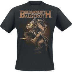 T-shirty męskie: Debauchery VS. Balgeroth In hell T-Shirt czarny
