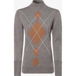 Esprit Collection - Sweter damski z dodatkiem kaszmiru, szary. Szare swetry damskie Esprit Collection, xl, bez wzorów, z kaszmiru, klasyczne, bez rękawów, bez kaptura. Za 239,95 zł.