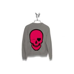 Bluza Serduszkowe Oczko Damska. Czarne bluzy damskie Failfake, xs. Za 160,00 zł.