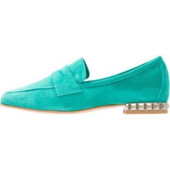 Creepersy damskie: PERLATO Półbuty wsuwane turquoise