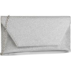 Torebka MENBUR - 846520009 Silver. Szare torebki klasyczne damskie Menbur, bez wzorów, z materiału, wizytowe, bez dodatków. Za 159,00 zł.