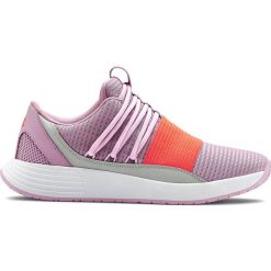 Under Armour Breathe Lace NM2 Tenisówki Różowy. Różowe trampki i tenisówki damskie Under Armour, bez wzorów, z materiału, bez zapięcia. Za 378,95 zł.