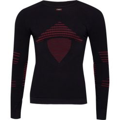Koszulka X-BIONIC ENERGIZER EVO Czarny. Czarne koszulki męskie termoaktywne X BIONIC, m, bez wzorów, bez rękawów. W wyprzedaży za 296,00 zł.