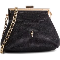 Torebka MENBUR - 842850001 Black. Czarne torebki klasyczne damskie marki Menbur, bez wzorów, z materiału, wizytowe, bez dodatków. Za 189,00 zł.