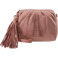 Becksöndergaard ADRIENNE MINI Torba na ramię barley pink. Czerwone torebki klasyczne damskie marki Becksöndergaard. Za 419,00 zł.