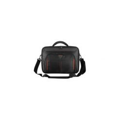 TARGUS Torba na laptopa CN414EU CLASSIC 14" BLACK. Czarne torby na laptopa marki Targus, w paski, z poliesteru. Za 69,00 zł.