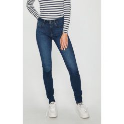 G-Star Raw - Jeansy. Niebieskie jeansy damskie G-Star RAW, bez wzorów, z elastanu. W wyprzedaży za 399,90 zł.