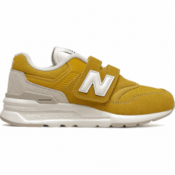 New Balance PZ997HBR. Buciki niemowlęce New Balance, bez zapięcia. W wyprzedaży za 149,99 zł.