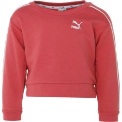 Puma MINIONS Bluza spiced coral. Pomarańczowe bluzy dziewczęce Puma, z bawełny. Za 149,00 zł.