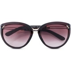 Okulary przeciwsłoneczne bonprix brązowy. Brązowe okulary przeciwsłoneczne damskie aviatory bonprix. Za 29,99 zł.