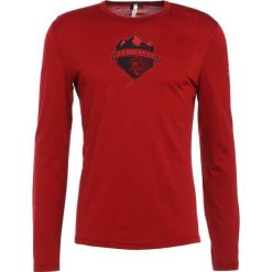 Koszulki sportowe męskie: Icebreaker OASIS SKI CREST Koszulka sportowa oxblood