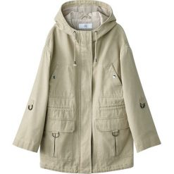 Parki damskie: Parka z kapturem