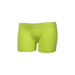 Bielizna chłopięca: Brubeck Bokserki chłopięce Comfort Cotton Junior limonkowe r. 104/110 (BX10530)